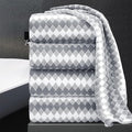 Bath Towel Set Gray 4Pack-35x70 Towel,600GSM Ultra Soft Microfibers Bathroom Towel Set Extra Large Plush Bath Sheet Towel,Highly Absorbent Quick Dry Oversized Towels Spa Hotel Luxury Shower Towels