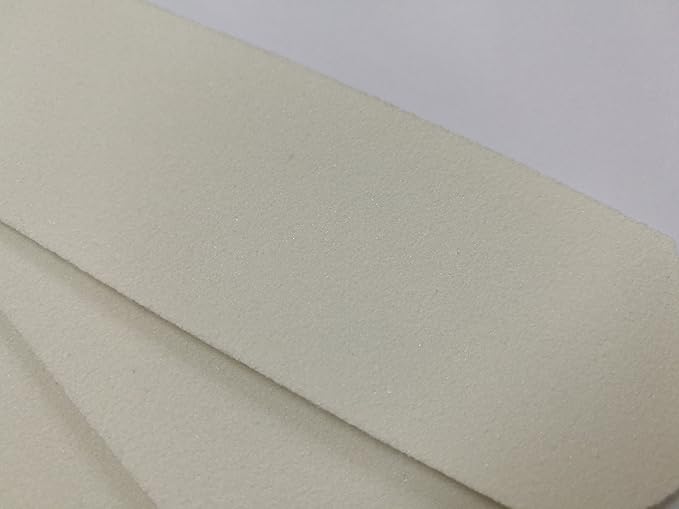 120 GRIT Stainless Steel Pedicure File Refill Pads, 60 Count (120 GRIT White)