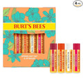 Burt's Bees Gifts Ideas - Just Picked Lip Balm Set, Pomegranate, Watermelon, Sweet Mandarin, Coconut & Pear, Natural Origin Lip Treatment, 4 Tubes, 0.15 oz.