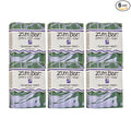 Zum Indigo Wild Goat's Milk Soap Bar - Bar Soap for Hands & Body Made with Essential Oils - 3 oz - Lavender-Mint (6 Pack)
