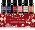 Premium Fragrance Oil Set – Highly Concentrated Scented Oils for Candle Making, Soap, Wax Melts & Home Fragrance, Long Lasting Aroma Oils Gift Set for Diffusers & DIY, Aromatherapy Mothers Day Gift