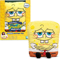 Happy Helpers SpongeBob By Relatable, The Cozy Comfort That's Anything But Boring, Get Relief With This Plush Heating Pad For Period Cramps and Body Pain, Includes 1 Microwavable SpongeBob Heating Pad