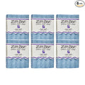 Zum Indigo Wild Goat's Milk Soap Bar - Bar Soap for Hands & Body Made with Essential Oils - 3 oz - Sea Salt (6 Pack)