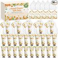50 Pack Bulk Hand Cream Sets, Appreciation Gifts, Bridal Shower Favors, Wedding Shower Favors and Baby Shower Favors for Guests, Wedding Welcome Bag Stuffers for Guests, Thank You Gifts (Orange)