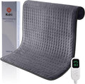 Extra Large Heating Pad for Back Pain Relief, 32"x24" King Size Electric Heating Pad for Period Cramps & Body Shoulder Legs Knee Feet, 6 Heat Settings, Auto-Off, Machine Washable, Gifts for Women Men
