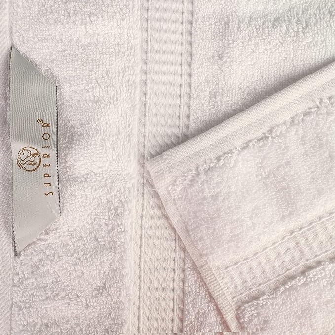 SUPERIOR Egyptian Cotton Pile Bath Sheet Set of 2, Ultra Soft Luxury Towels, Thick Plush Essentials, Absorbent Heavyweight, Guest Bath, Hotel, Spa, Home Bathroom, Shower Basics, Cream