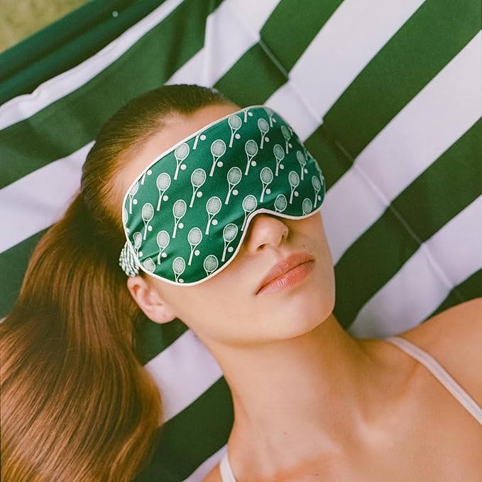 slip Pure Silk Contour Sleep Mask: Protect Your Delicate Lashes with Our Innovative, Lash-Friendly Design. Beauty Sleep with Slipsilk™ Comfort, 1 Contour Mask, Sleep & Leisure Club