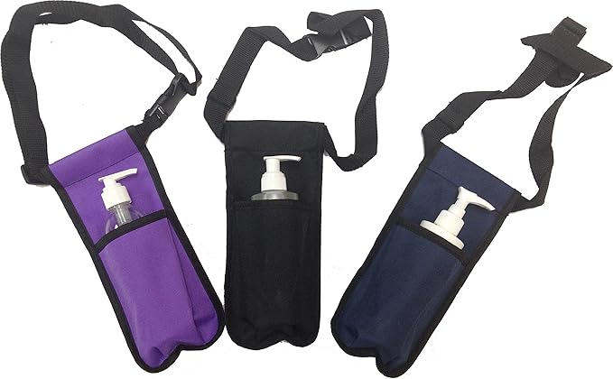 Therapist's Choice® Single Massage Bottle Holster (Bottle Not Included) (Purple)