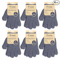 Yiclick Heavy Exfoliating Gloves, Exfoliating Body Scrubber for Bath Shower Exfoliation, Body Scrub Exfoliator For Dead Skin Remover, Exfoliate Sponge Loofah Washcloth Mitt Men Women (12 Grey)