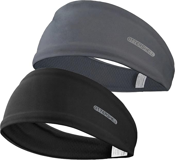 Anti-Slip & Ultra-Light Wide Headband for Sports, Yoga, Running, Gym, Spa, Makeup & Daily Use