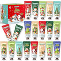 20 Pack Christmas Hand Lotion Gift Set，Mothers Day Gifts,Teacher Appreciation Gifts,Nurses Week Gifts, Moisturizing Hand Cream, Travel Size Gifts Bulk