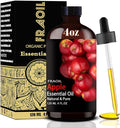 Apple Essential Oil, Apple Oil 4 Fl Oz 120ML for Diffuser Humidifier Yoga Cleaning DIY Candle Soap Making Perfume Gift for Women Essential Oils FRAOIL (Apple 4 Fl Oz (Pack of 1))