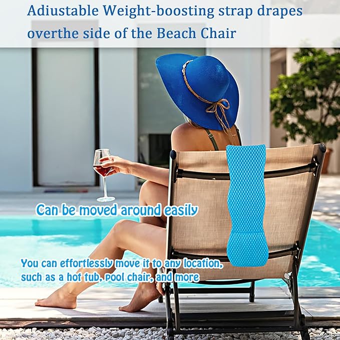 REEZEIVI Hot Tub Headrest Pillow,Chaise Lounge Pillows Outdoor 3D air mesh,Spa Pillow for Outdoor Hot Tub, Quick Drying and Washable,Head and Neck Support Pillow with Adjustable Weighted Strap