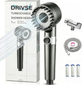 Drivse Showerhead, Drivse Filtered Shower Head With Handheld, High Pressure Handheld Hydrojet Nozzle Kit with Water Filter, Fits for Men, Women, Children and Pets. (Showerhead)