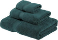 Superior Egyptian Cotton Pile 3 Piece Towel Set, Includes 1 Bath, 1 Hand, 1 Face Towel/ Washcloth, Ultra Soft Luxury Towels, Thick Plush Essentials, Guest Bath, Spa, Hotel Bathroom, Teal