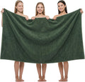 REDKISS Pack of 1 Jumbo Bath Sheet, 40 x 80 Inches Microfiber Oversized Bath Towel for Bathroom, Extra Large & Lightweight, Quick-Dry, Super Soft & Highly Absorbent, Perfect to Wrap Yourself In, Olive