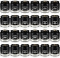 YOROXRG 24 Pack Scented Candles with Added Natural Essential Oils, 3.5oz, Suitable for Various Festivals, Parties, Yoga, and Home Scened