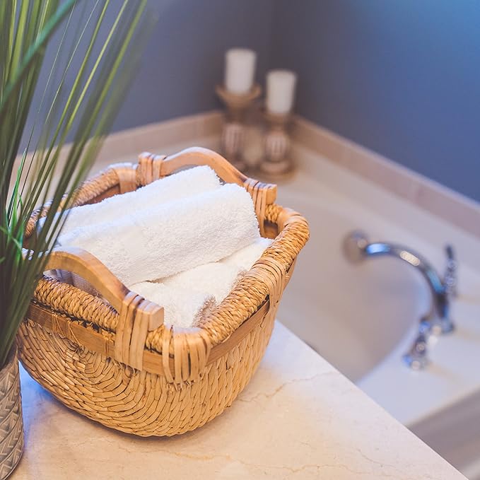 GREEN LIFESTYLE Washcloth 13x13 Scratch Free Texture Super Soft Highly Absorbent Ideal for Hotel, Restaurant, Bars, Automotive (Pack of 300)