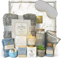 AHAGIFTREE Get Well Soon Gift Baskets For Women,Birthday,Mother's Gift, 12PC Sympathy Gifts, Care Package,Get Well Gifts for Women After Surgery,Grief,Condolences Gift Basket (grayish)