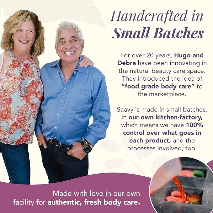 Saavy Naturals Bath Bombs – Relaxing Foaming Fizz Bubbles, Organic Bath Bombs for Women and Kids with Jojoba Oil - Gentle for Sensitive Skin - Made in USA - Lavender Chamomile (1 Pack) - 12 oz