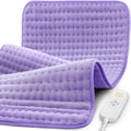 Heated Pad for Back/Neck/Shoulder Pain Relief - 17"x33" Electric Heating Pad with 6 Heat Settings, Auto-Off, 4 Timers - Ideal Gift for Women Mom Sister Wife Grandma on Mother’s Day Christmas Birthday