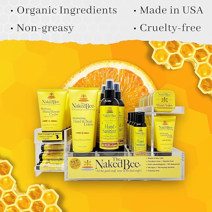 The Naked Bee Moisturizing Body Lotion with Vanilla, Rose & Honey (6.7 fl oz)
