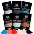 Ritual Salt Starter Collection Pack for Ceremony and Spell – Handcrafted Negative Energy Protection Crystals for Witchcraft Supplies – Witches & Wiccan