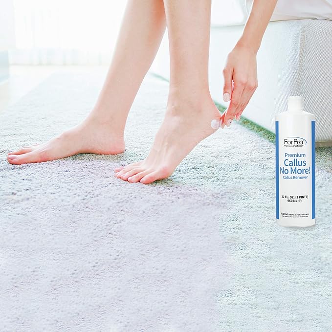 ForPro Professional Collection Premium Callus No More! Callus Remover, Fast-Acting Callus Removing Formula, 32 oz. (Pack of 2)