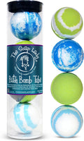 The Soap Lady Therapeutic Bath Bombs - Stop Pain, Vapor Bath, Detox, and Headache Gone - 4 Pack