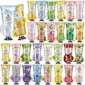 VISCOO 28 Pack Hand Cream Gifts Set for Women, Mothers Day Gifts, Teacher Appreciation Gift, Nurses Week Gift, Bulk Gifts for Women, Moisturizing Mini Hand Lotion Travel Size for Dry Cracked Hands