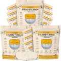 Lure Essentials Steam Eye Mask, Heated Eye Mask, Self Heating Warm Compress for Dry Eyes, Fast Relief for Stye, Puffy Sensitive Eyes, Moist Heat, Relaxation Gifts for Women and Men - Chamomile