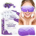 16Packs Steam Eye Mask, Heated Eye Mask for Sleeping, Warm Compress for Eyes, Self Heating Disposal Steam Mask for Home Sleep, Office, Spa, Travel Essentials Mothers Day Gifts (Lavender)