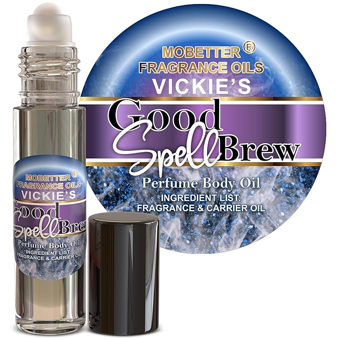 MOBETTER FRAGRANCE OILS Vickies Good Spell Brew Perfume Women Body Oil 10ml Roll On