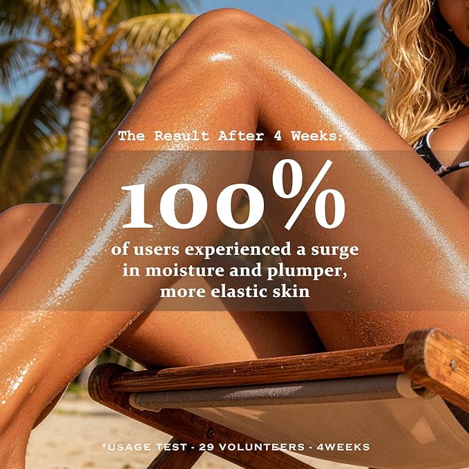 Undaria Extract Body Oil 5 Oz - Seaweed & Botanical Oil for Skin, Visibly Firming, Elasticity Improving, Deeply Moisturizing, Clean Lightweight Non-Greasy, Scented