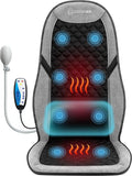 COMFIER Back Massager with Heat,Massage Chair Pad,Massage Seat Cushion with Adjustable Lumbar Support,Back Massage for Pain Relief,Chair Massager for Recliner,Mother‘s Day Gifts for Mom