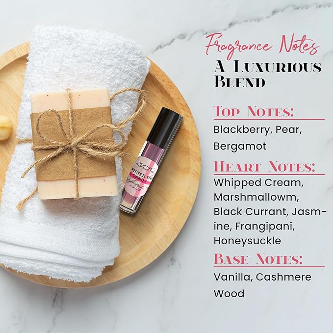 MOBETTER FRAGRANCE OILS Sweeter Than Candy Women Fragrance Body Oil