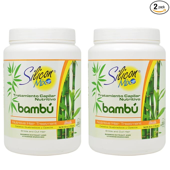 Silicon Mix Bambu Hair Treatment 60oz "Pack of 2"