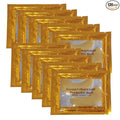 Vandarllin24K Gold Powder Gel Collagen Eye Masks Sheet Patch, Remove Bags,Dark Circles &Puffiness,Reduce Wrinkle,Moisturising,Hydrating for Blackheads (120Pairs)