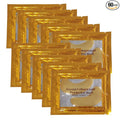 Vandarllin24K Gold Powder Gel Collagen Eye Masks Sheet Patch, Remove Bags,Dark Circles &Puffiness,Reduce Wrinkle,Moisturising,Hydrating for Blackheads (60Pairs)