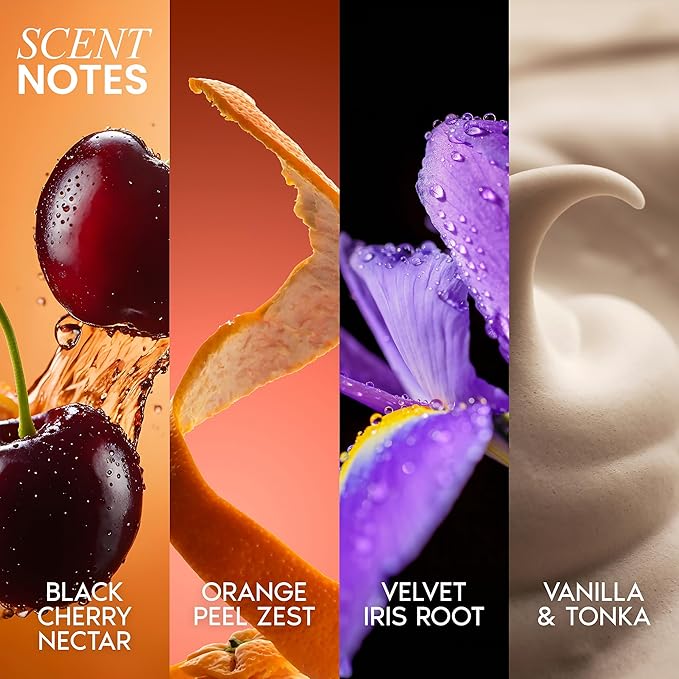 Her Fantasy Box | Body Splash Hydrating Body Oil (Yummy) - Moisturizing, Non-Greasy Formula for Soft, Smooth Skin - All-Natural, Lightweight & Nourishing (Pack of 2)
