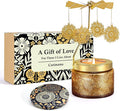 Mothers Day Gifts for Mom, Sunflower Candle Gift for Women, Funny Birthday Gift for Mum Mama, Rotating Scented Candles Presents for Friends, Sisters, Grandma, Mothers Day Gifts for Mom from Daughter