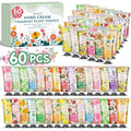 60 Pack Hand Cream Gift Set For Women, Mothers Day Gifts,Teacher Appreciation Gifts,Nurses Week Gift, Mini Hand Lotion Travel Size in Bulk for Dry Cracked Hands, Bridesmaid Gift,Party Favors