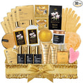 32 Pcs Mother's Day Gifts, Orchid Spa Basket Gift Set for Women, Self-Care Relaxation Kit, Hydrating Face Skin Care Set, Bath & Body Care Set, Birthday, Christmas, Anniversary, Wife, Mom