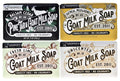 Legend's Creek Farm Goat Milk Soap - Triple Milled Moisturizing Bar for Hands and Body - 9 Oz Creamy Lather, Nourishing, Natural Soap for Sensitive Skin (Assorted Bundle)