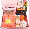 14PCS Care Package for Women Get Well Soon Gift Basket with Blanket, Ceramic Mug, Spa Items | Self Care Gifts for Women Recovery Thinking of You Feel Better Encouragement Sympathy Gifts