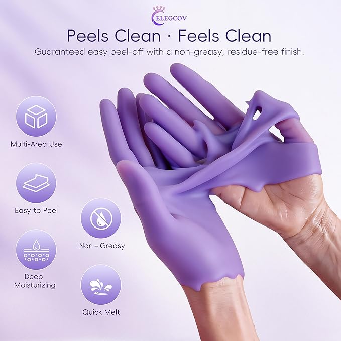 Paraffin Wax Machine for Hand and Feet - Paraffin Wax Bath 4000ml Paraffin Wax Warmer Moisturizing Kit and Keep Warm Paraffin Hand Wax Machine • Everything in One Kit