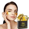 (24 PAIRS) Rejuvenating Under Eye Mask for Puffy Eyes - Dark Circles Under Eye Bags Treatment - 24k Gold Anti-Aging Under Eye Patches - Under Eye Pads w/Hydrating Gel - Wrinkle Care for Women and Men