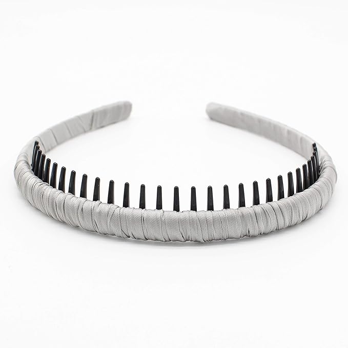 JOBAND 4 color Fashion hair bands headbands for women/Girls teeth comb Hair Accessories Non-slip Hair Hoop Resin Hairband Comfy headwear
