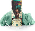 African Net Sponge Authentic - Afro Scrub Exfoliating Net Sponge with Knots - African Bath Sponges for Body Scrubber Exfoliator - Back Scrubber for Shower Bathing Accessories