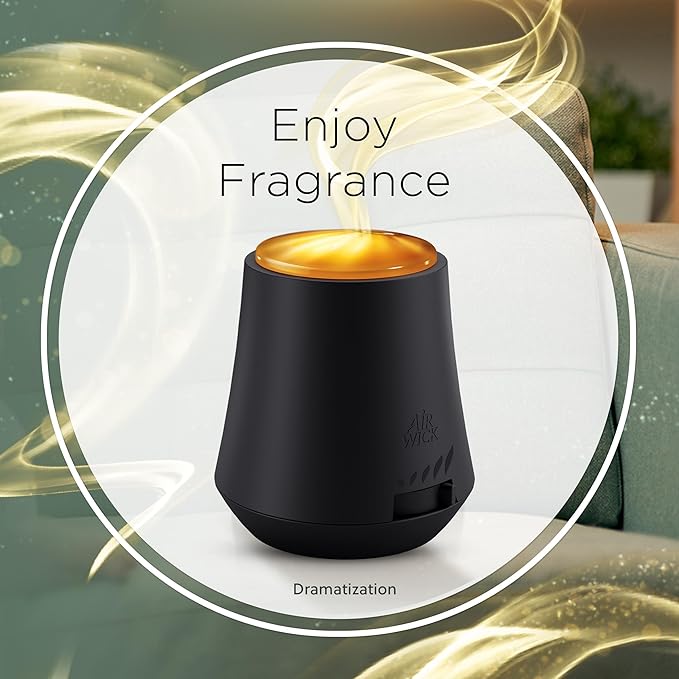 Air Wick Essential Mist Refill, 3 ct, Lavender and Almond Blossom, Essential Oils Diffuser, Air Freshener
